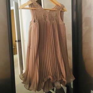 Pleated Tunic Dress by Kiddo